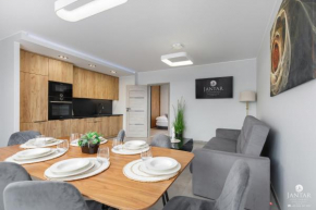 Jantar Apartamenty Kołobrzeg - Port Towarowa 17 z garażem